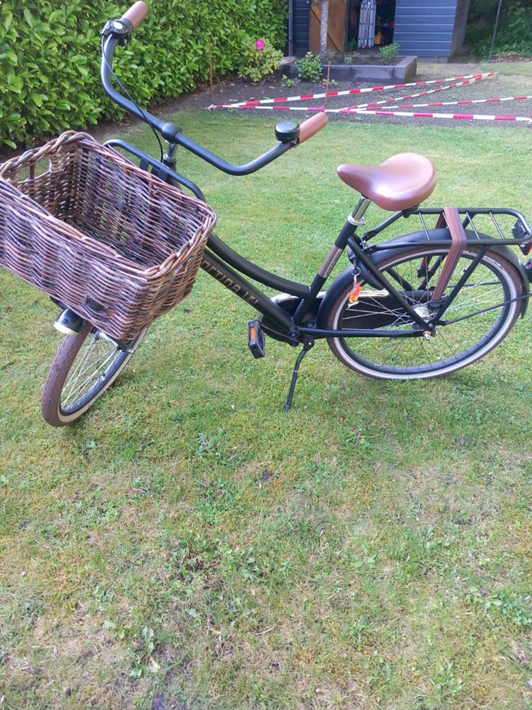 Cortina fiets, Fietsen en Brommers, Fietsen | Meisjes, Ophalen of Verzenden, Gebruikt, 26 inch of meer