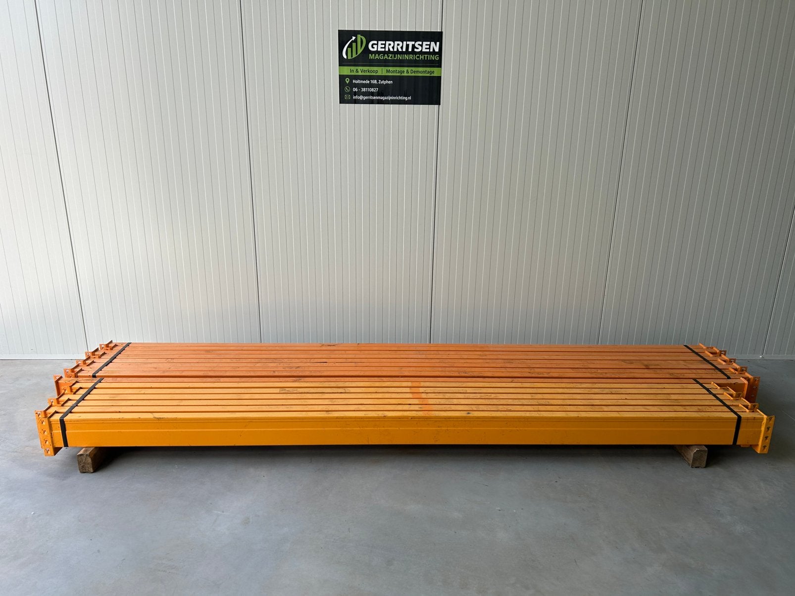 Nedcon PR 3600mm liggers (9x)