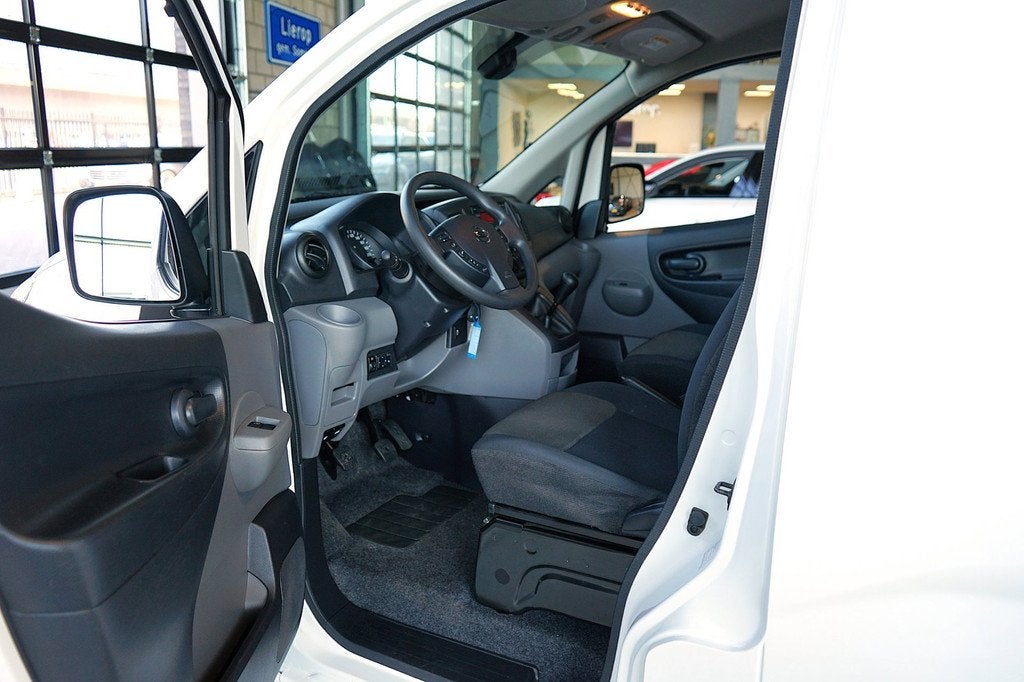 Nissan NV200 1.6 Optima| €39,- WEGENBELASTING P/M | DEALER, Voorwielaandrijving, Stof, Gebruikt, Zwart
