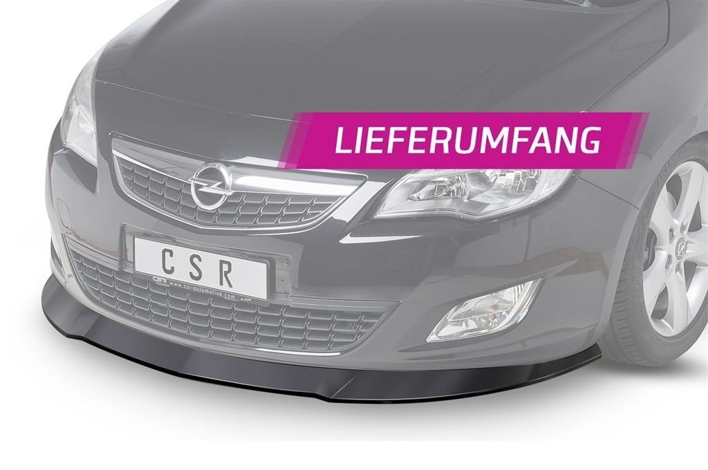 Splitter Voorspoiler Spoiler Geschikt Voor Opel Astra J CSL0, Verzenden, Automotive Parts, A.parts@hotmail.nl, Trasmolenlaan 12 3447 GZ Woerden