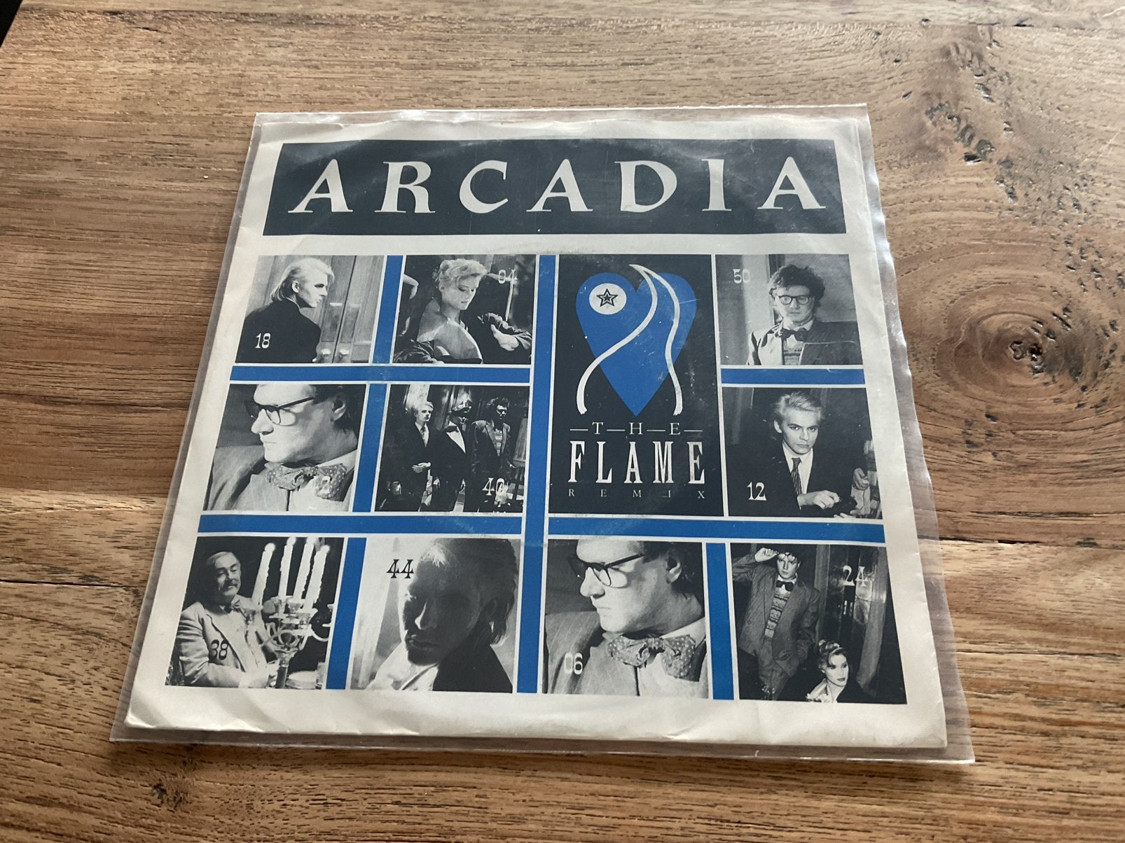 Arcadia, The flame, Ophalen of Verzenden, 7 inch, Pop
