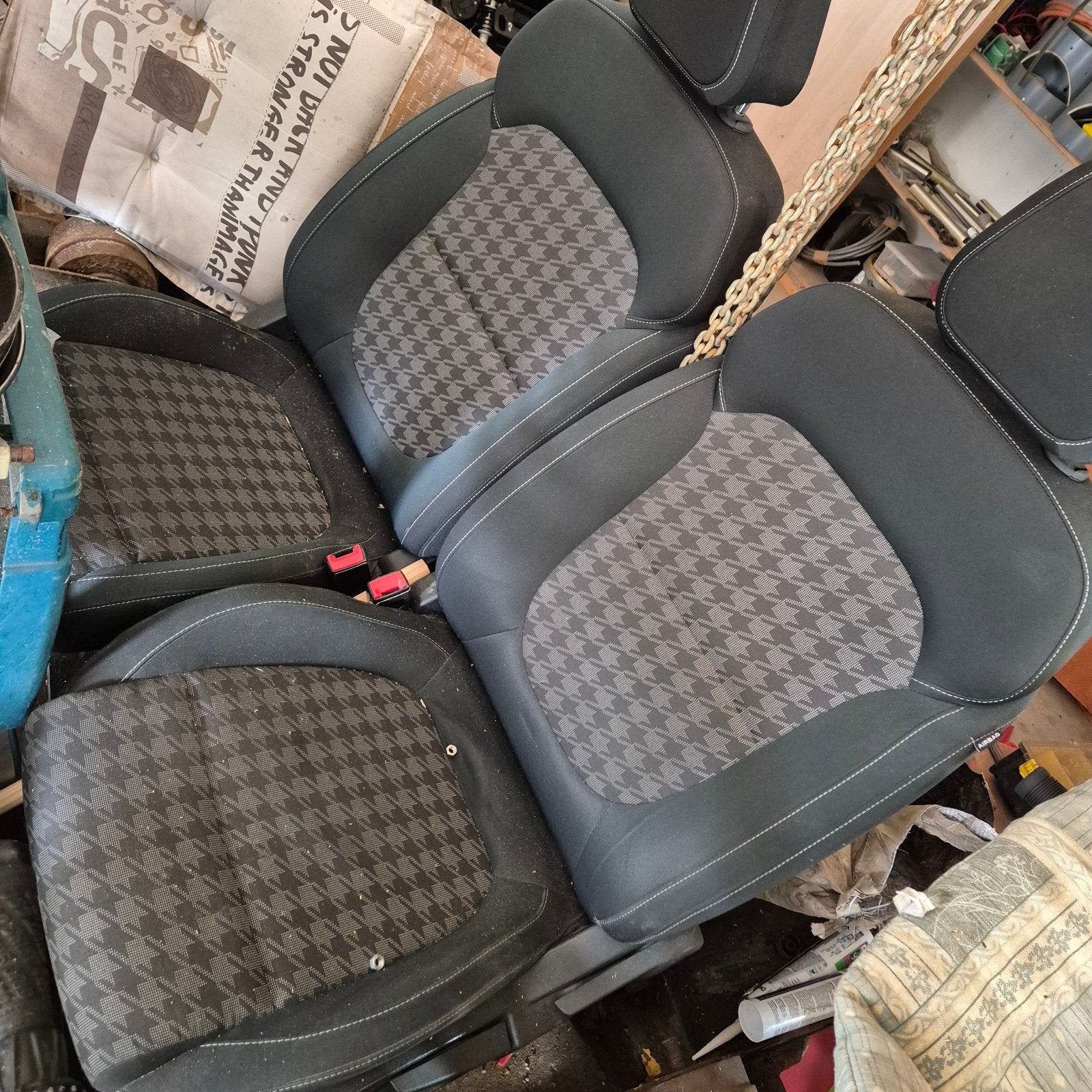 MG ZS EV voorstoelen, Auto-onderdelen, Interieur en Bekleding, Ophalen, MG