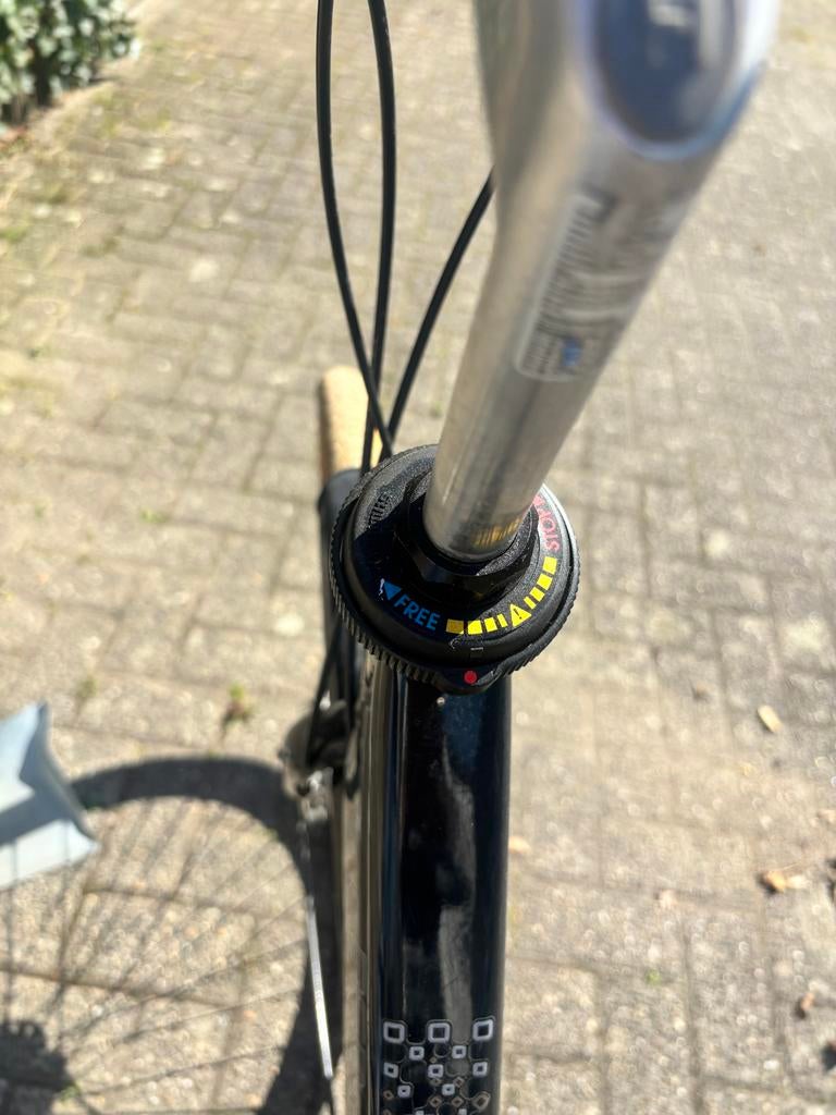 Moederfiets BSP SEINE EVO met kinderzitje, Fietsen en Brommers, Fietsen | Dames | Moederfietsen, Dubbele standaard, 1 zitje, Ophalen