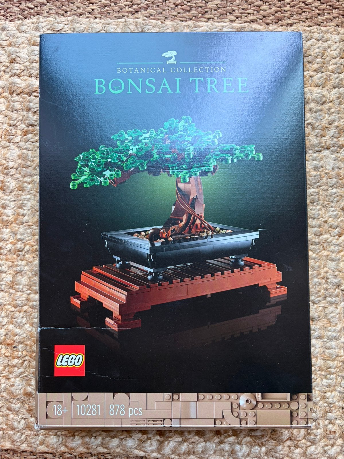 Lego Bonsai Tree 10281, Ophalen, Zo goed als nieuw