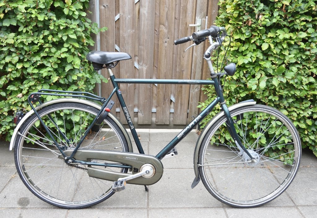 Sparta GROTERE herenfiets frame=61cm 28inch 3 speed AXA, Ophalen, Sparta, Versnellingen, Zo goed als nieuw