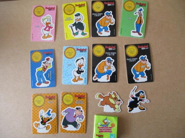 adv10278 click cards, Ophalen, Overige figuren, Gebruikt, Overige typen