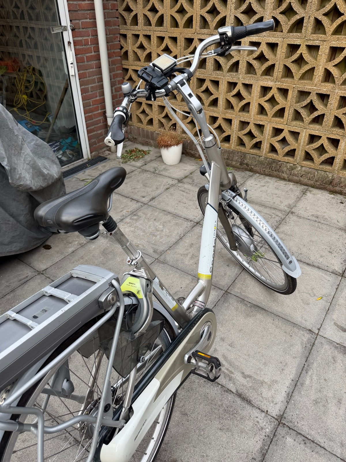 Sparta ION RX elektrische fiets - Gebruikt en ee voque fiets, Minder dan 30 km per accu, Sparta, Gebruikt, Ophalen of Verzenden