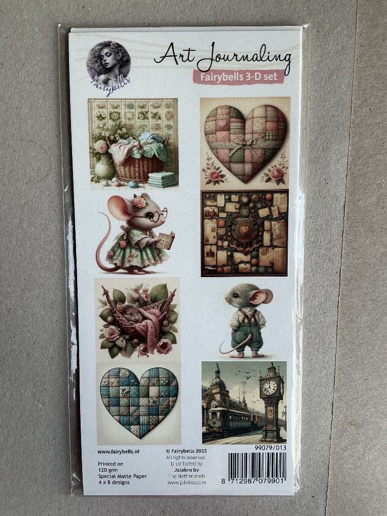 Art Journaling nr 99079/013, Ophalen of Verzenden, Nieuw, Overige thema's, Overige typen
