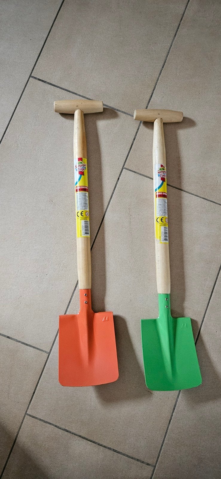 stalen schepjes voor op strand of zandbak, Ophalen, Nieuw
