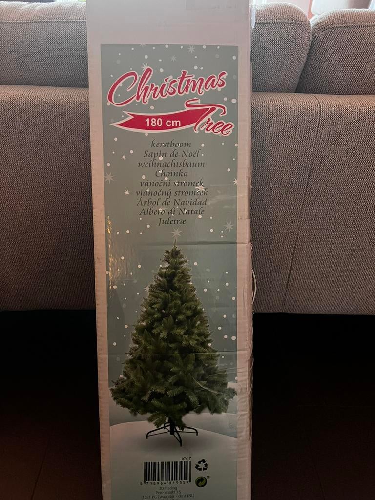 Kerstboom 180cm, Ophalen, Nieuw
