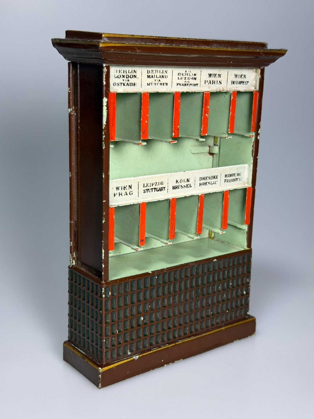 Marklin kaartenkast 1920, Ophalen of Verzenden