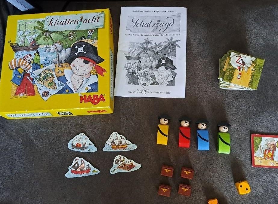 Haba schattenjacht, Ophalen, Zo goed als nieuw