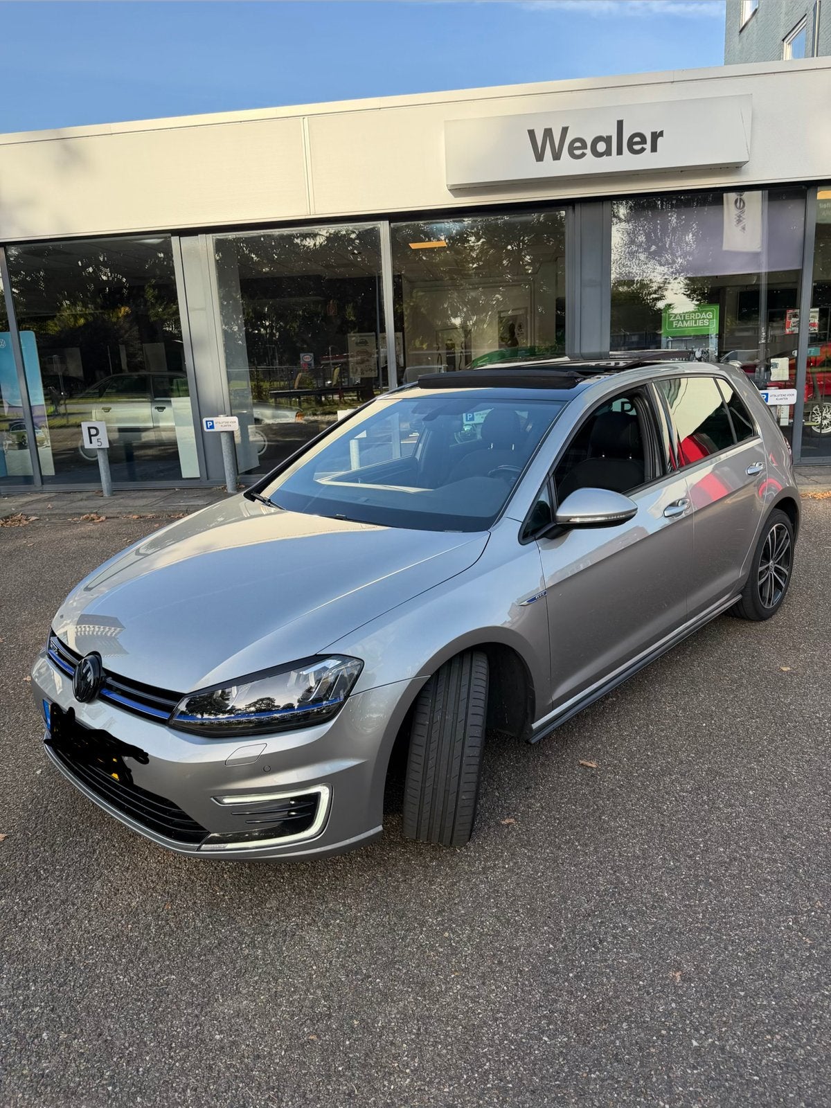 Golf GTE - FULL OPTIE - DEALERONDERHOUDEN