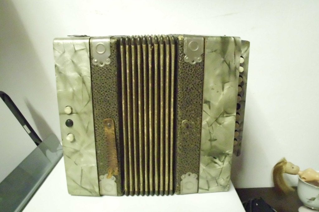 Kinder accordeon Schutz & Gundlach Berlin , Ophalen of Verzenden