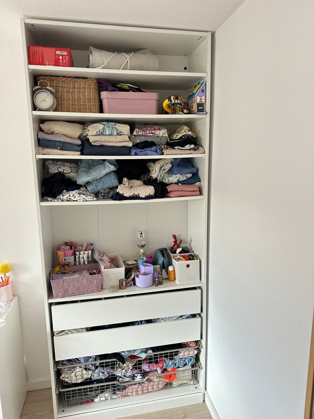 Ikea pax kast, Ophalen, 50 tot 75 cm, 200 cm of meer