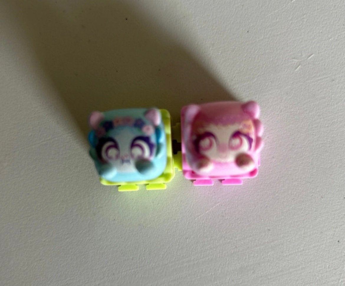 Clickeez Serie 3 Figuren - Diverse Schattige Karaktertjes, Ophalen of Verzenden, Gebruikt, Jongen of Meisje