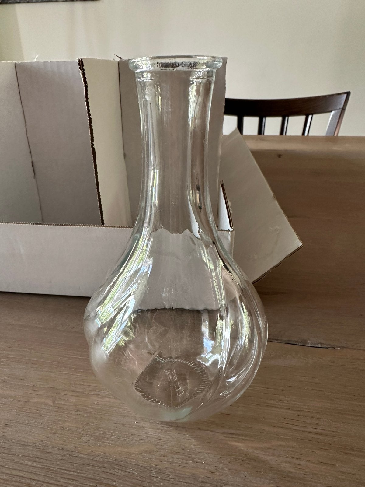 Bruiloftdecoratie - kleine vaasjes ikea, Ophalen, Zo goed als nieuw, Glas
