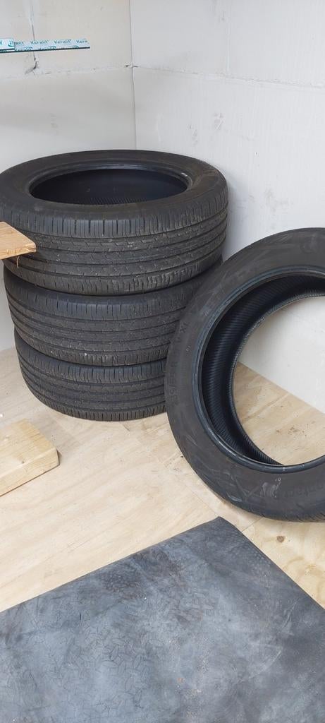 Continental zomerbanden 235/55 R19 V XL - ca. 6mm profiel, Gebruikt, 235 mm, Band(en), Personenwagen