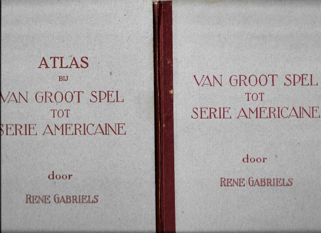 Van Groot Spel naar de Série Américaine incl.ATLAS Biljarten, Ophalen of Verzenden, Gelezen, Behendigheidssport