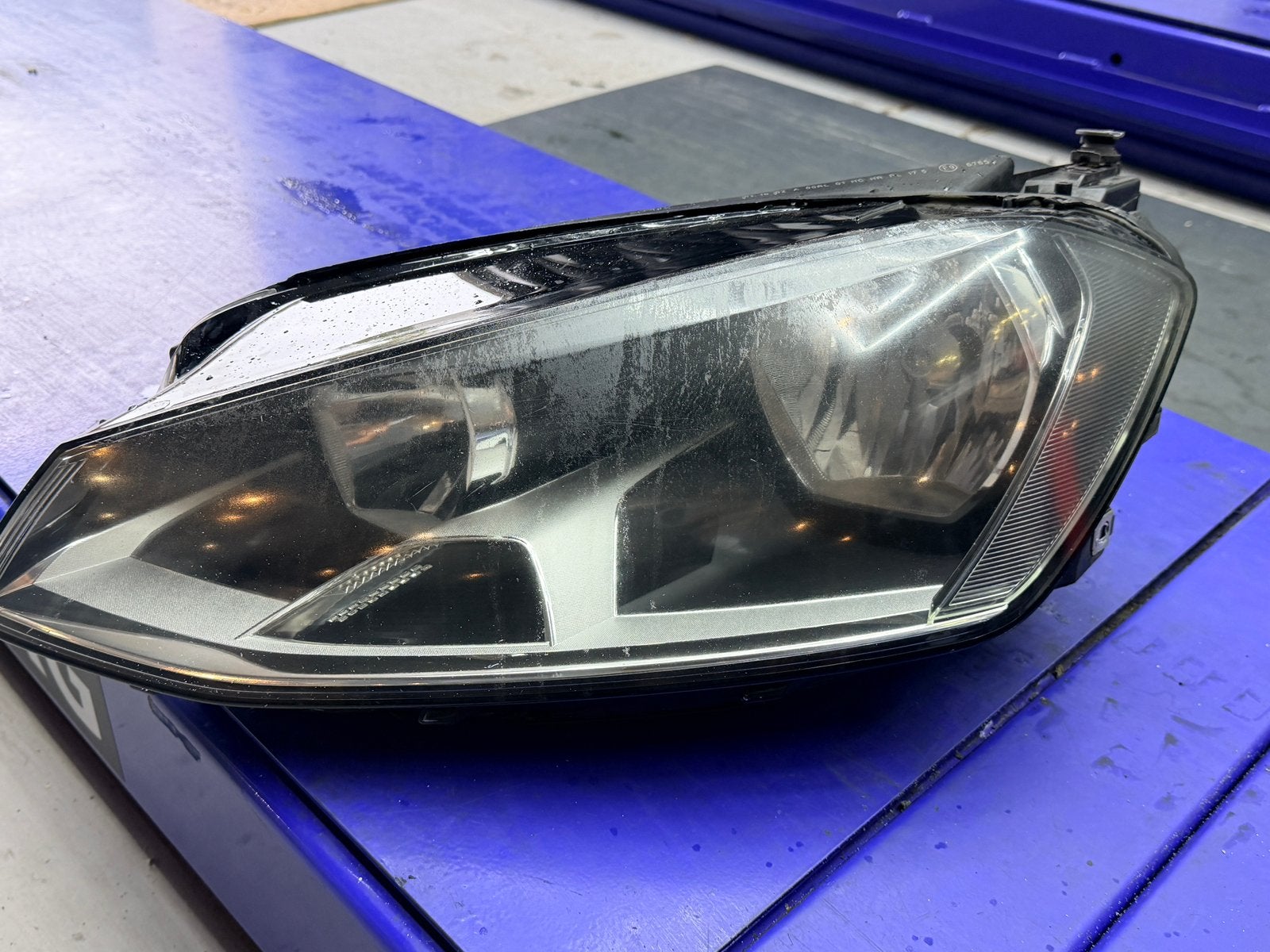 Goof 7 koplamp Links, Ophalen of Verzenden