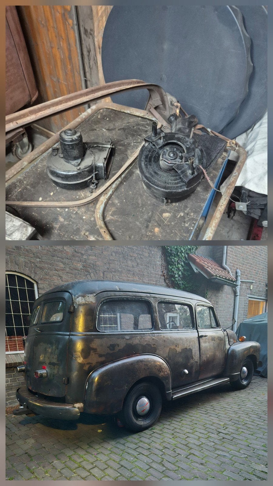 Onderdelen 1951 Chevrolet 3100 of GMC SUBURBAN, Ophalen, Chevrolet, Motorkap