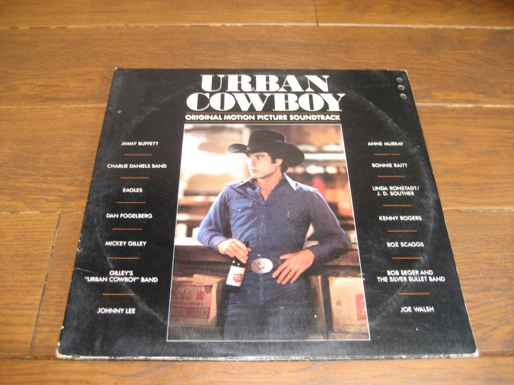 urban cowboy motion soundtrack double lp, Ophalen of Verzenden, Zo goed als nieuw, 12 inch