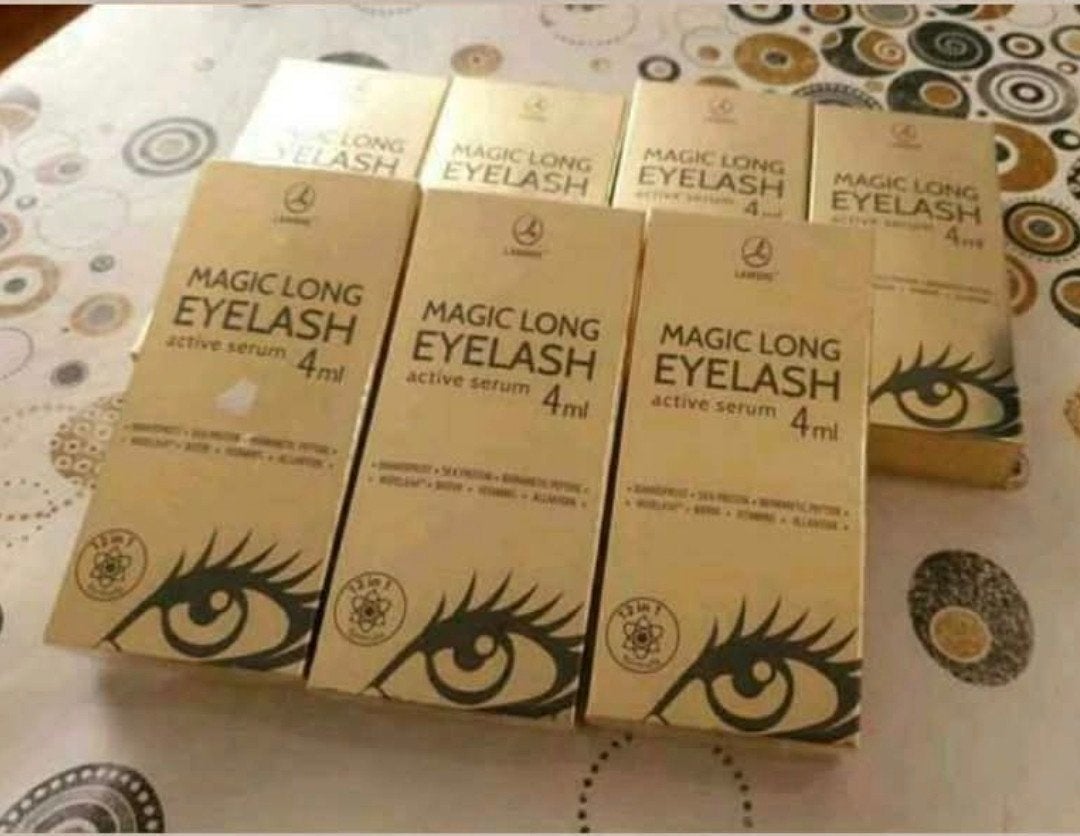 Magic Long Eyelash Active Serum 4ml - Wimperserum, Nieuw, Ophalen of Verzenden, Make-up, Overige kleuren