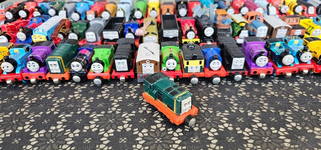 Thomas de trein take n play Paxton, Ophalen of Verzenden, Zo goed als nieuw