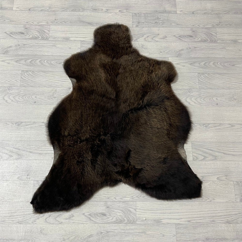 Schapenvacht bruin 100x80cm #1511 | Lederstore, Huis en Inrichting, Landelijk, modern, Scandinavisch, industrieel, 100 tot 150 cm
