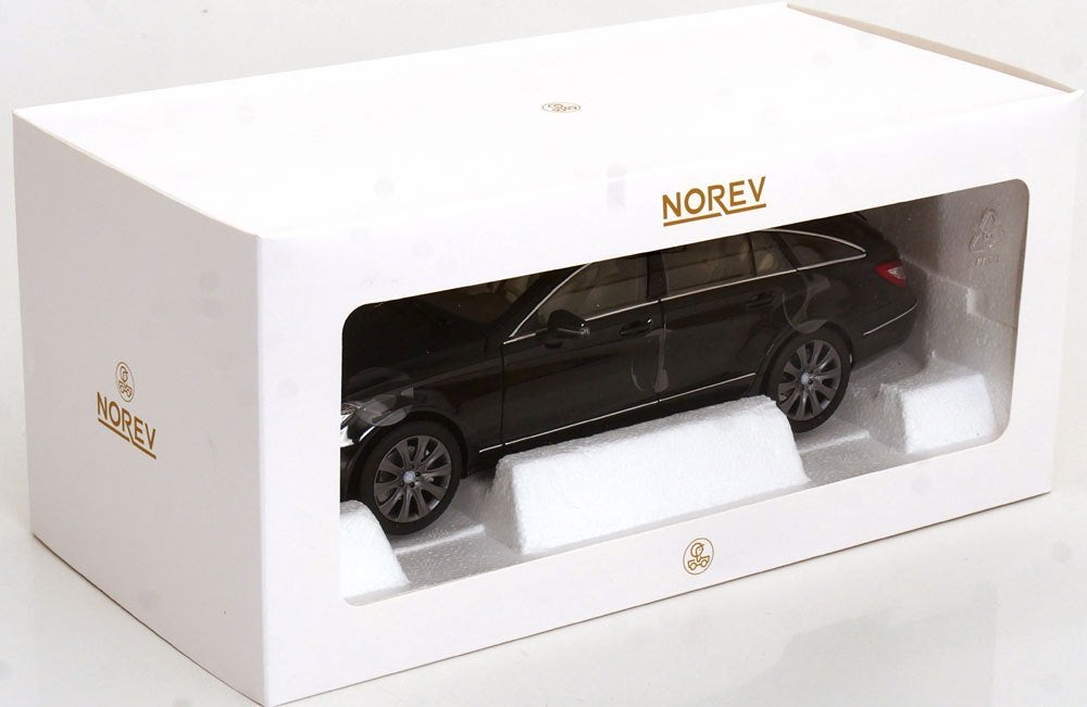Norev 1:18 Mercedes Benz CLS Shooting Brake 2011 zwart, Hobby en Vrije tijd, Auto, Norev, Ophalen of Verzenden, 10 Rue du 11 Novembre, 69100 Villeurbanne, Frankrijk