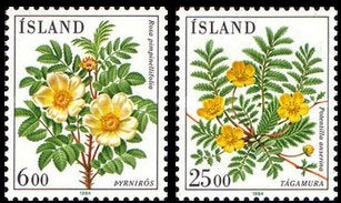 IJSLAND 1984-87 Uitgaves Los Te Koop, Postfris (zie lijst)., Postzegels en Munten, Verzenden, IJsland, Postfris