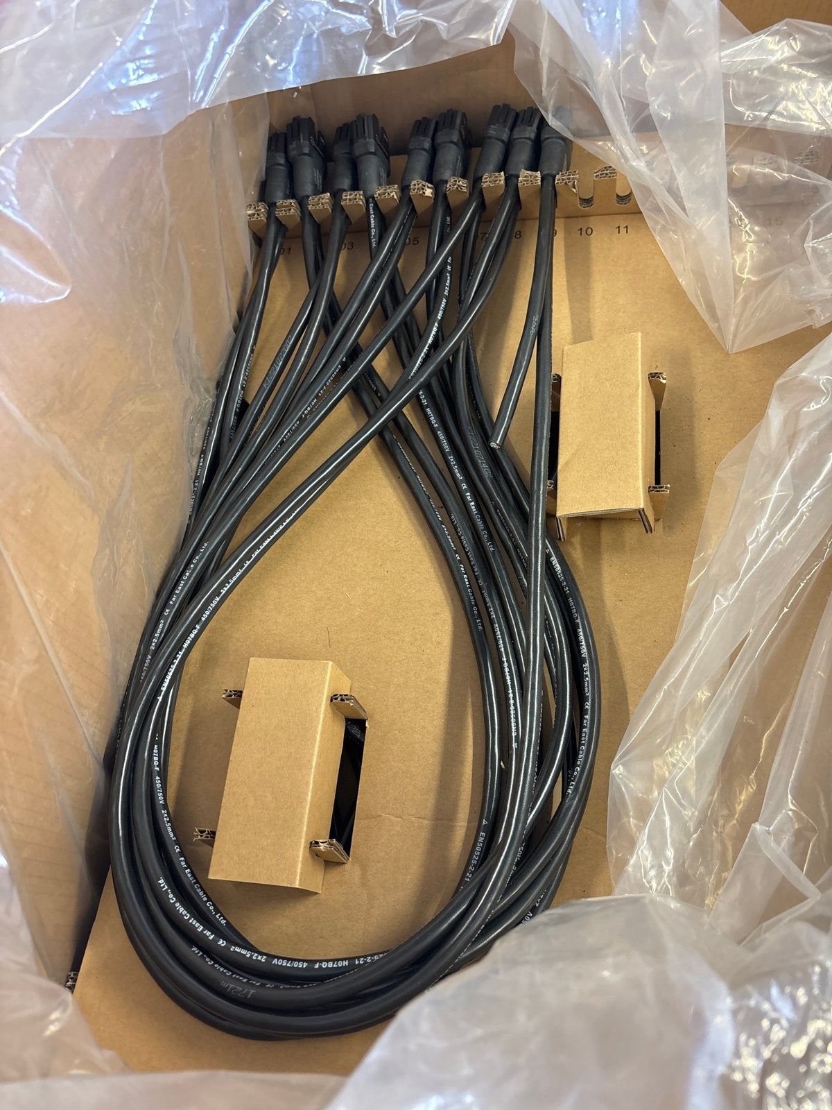 Enphase Q-kabel 1-fase 1m met 149 stekkers (Q-25-10-240), Ophalen, Nieuw, Overige typen