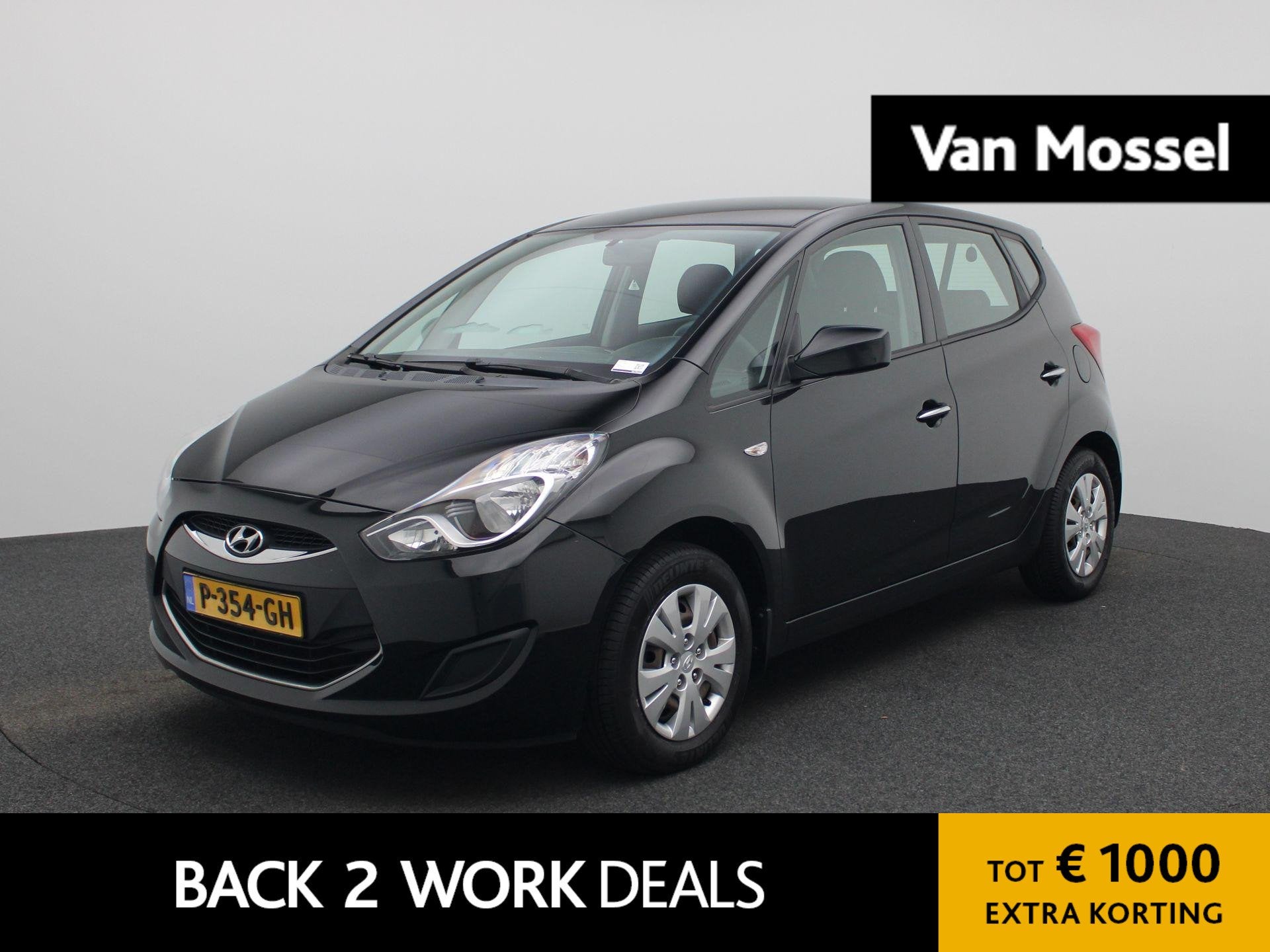 Hyundai ix20 1.4i i-Drive | Airco |, Auto's, Voorwielaandrijving, Stof, Gebruikt, 4 cilinders