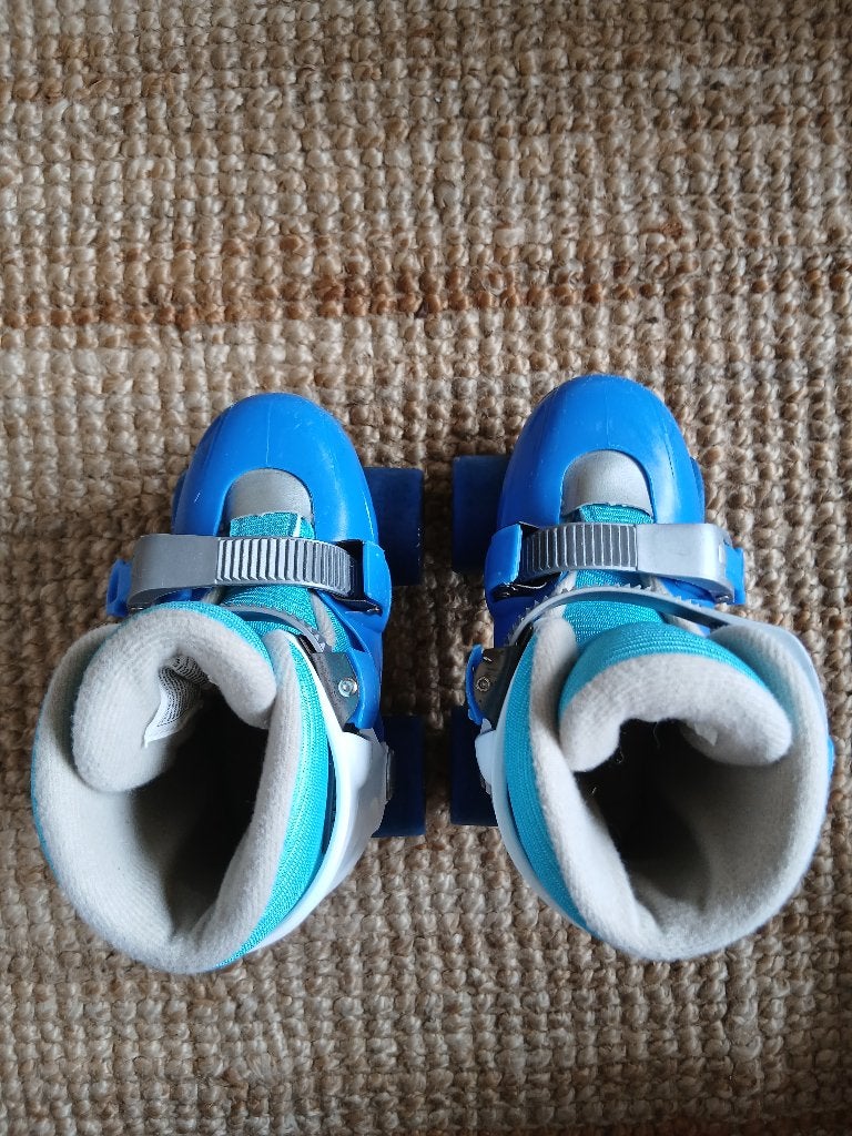 rolschaatsen, Ophalen, Verstelbaar, Kinderen, Zo goed als nieuw