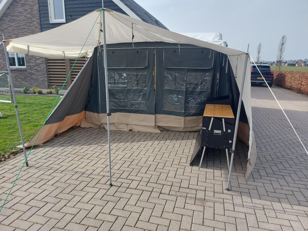 Combi Camp Flexi vouwwagen bj 2019, Caravans en Kamperen, Ophalen