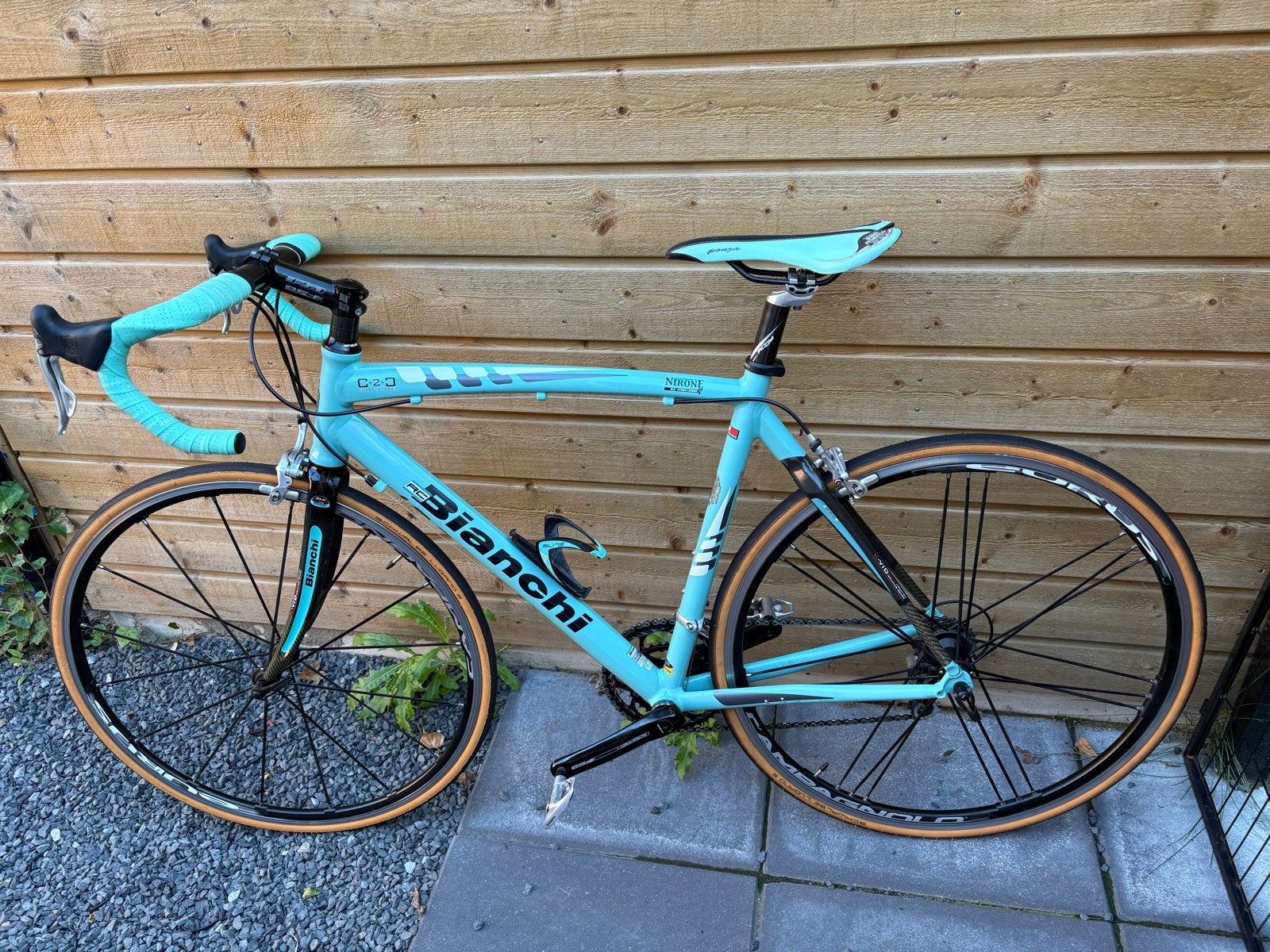 Bianchi C2C Nirone 7 racefiets - Celeste, 28 inch, Gebruikt, Aluminium, Meer dan 20 versnellingen
