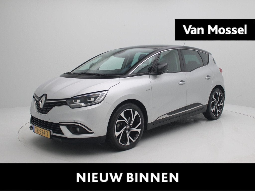 Renault Scénic TCe 140 EDC Automaat Bose | Climate Control, Auto's, Renault, Bedrijf, Te koop, Scénic, ABS, Airbags, Airconditioning