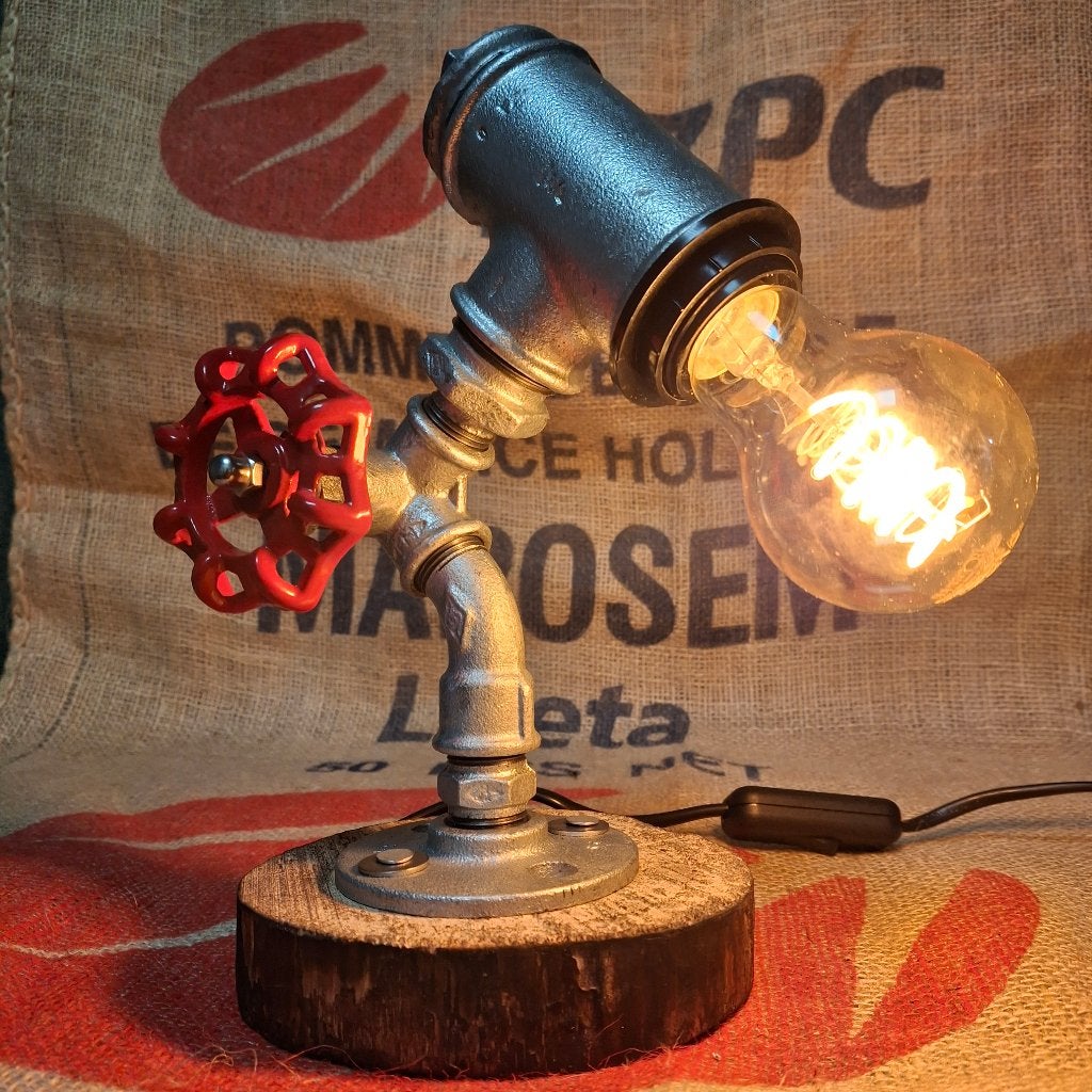 Industriële lamp - Industrie verlichting, Huis en Inrichting, Ophalen of Verzenden, Zo goed als nieuw, Metaal, Minder dan 50 cm