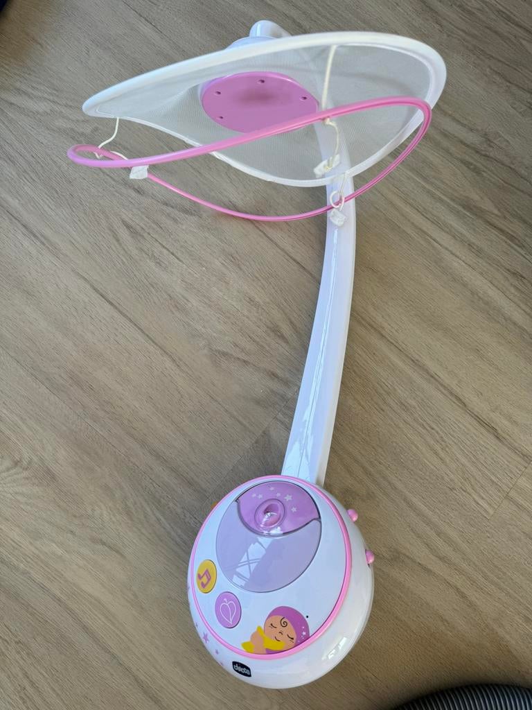 Chicco muziekmobiel, Kinderen en Baby's, Ophalen, Zo goed als nieuw