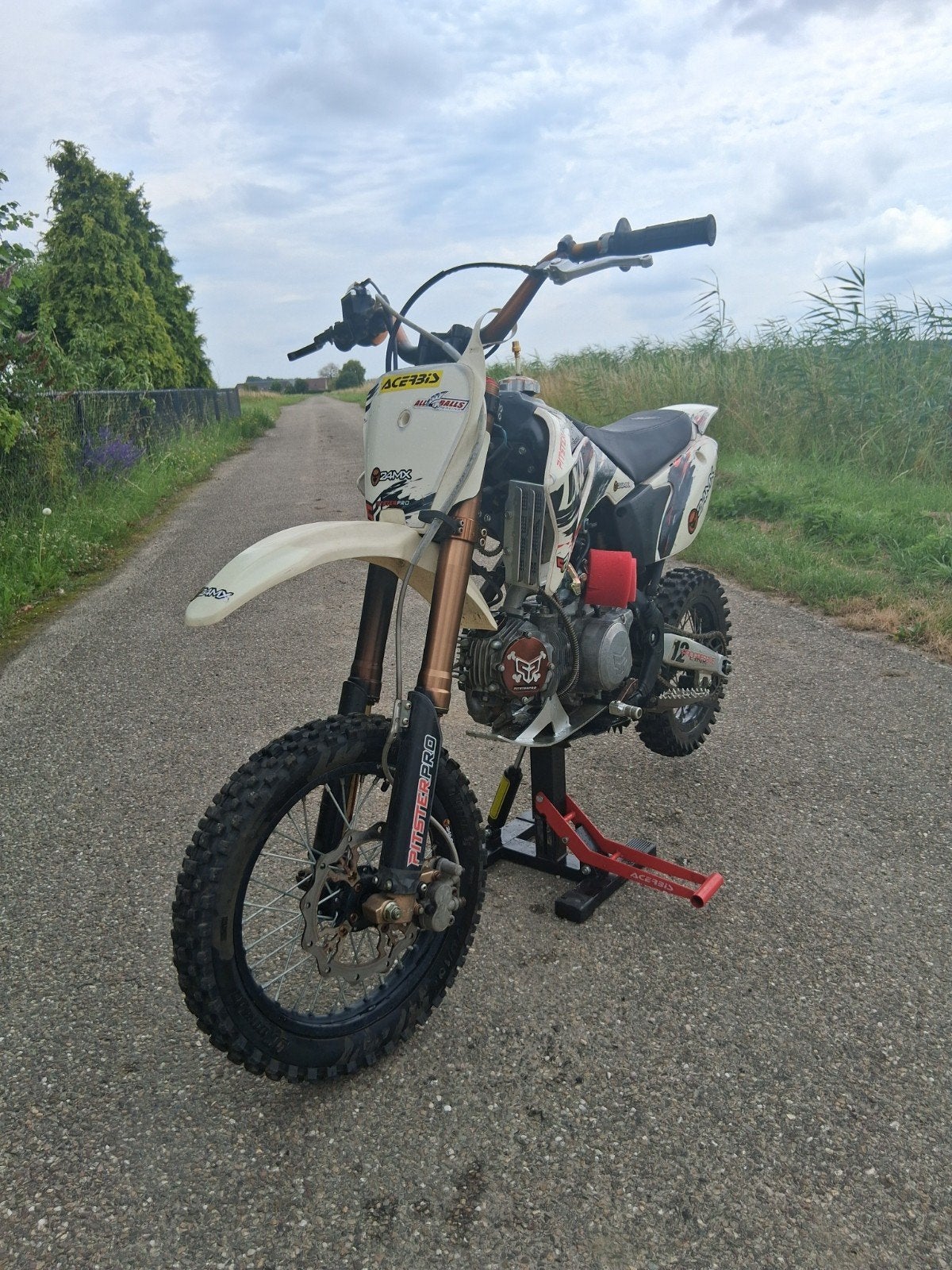 pitsterpro lxr 160, Ophalen, 160 cc, Pitsterpro, Schijfrem