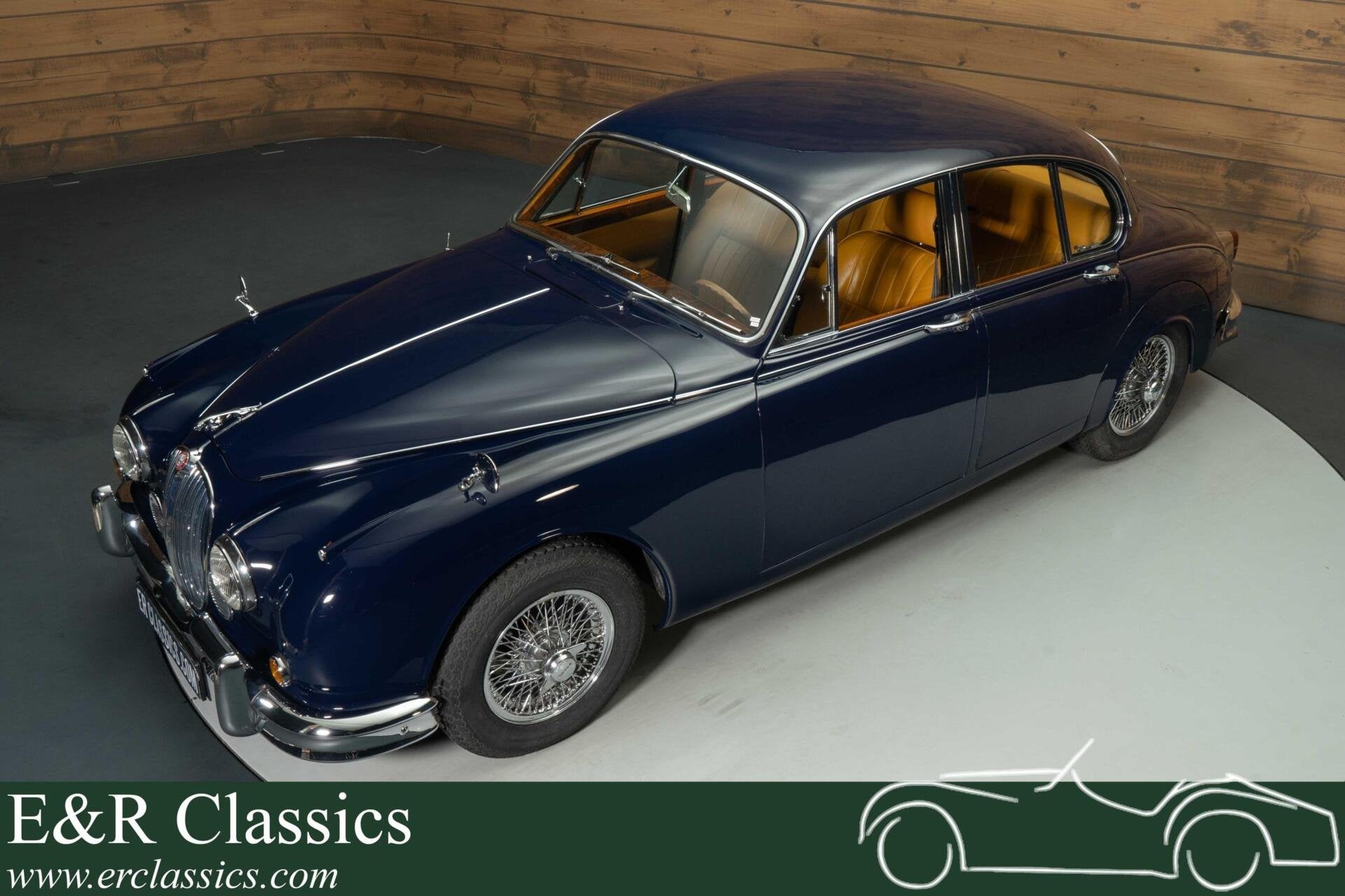 Jaguar MK2 Automatic Sedan | 1962, Achterwielaandrijving, Leder, Sedan, Jaguar