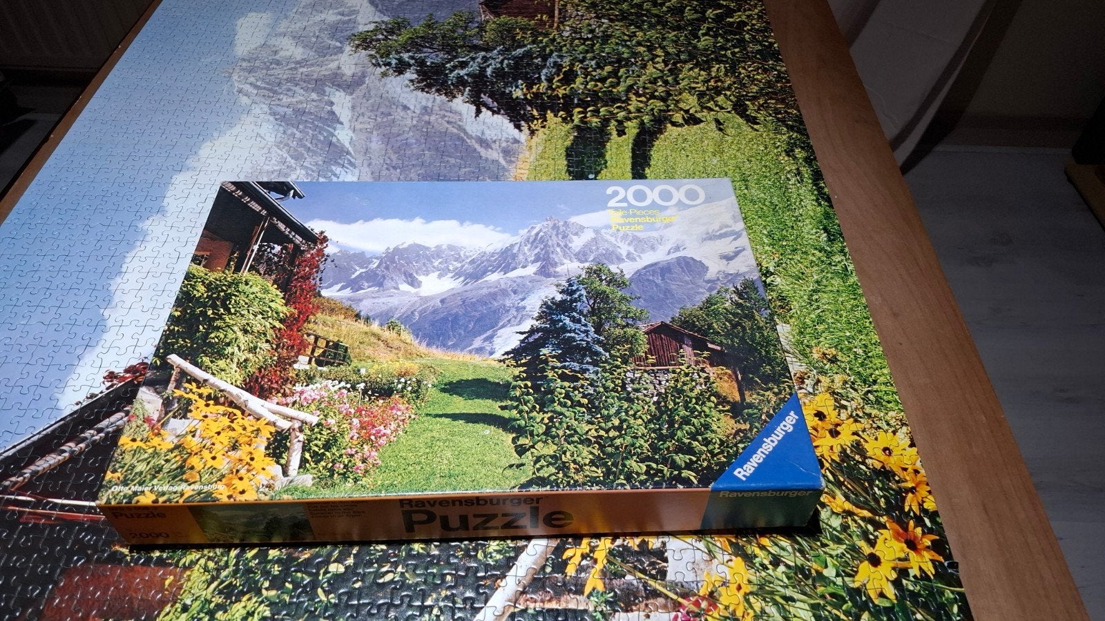 Ravensburger legpuzzel, Ophalen of Verzenden, Meer dan 1500 stukjes, Zo goed als nieuw, Legpuzzel