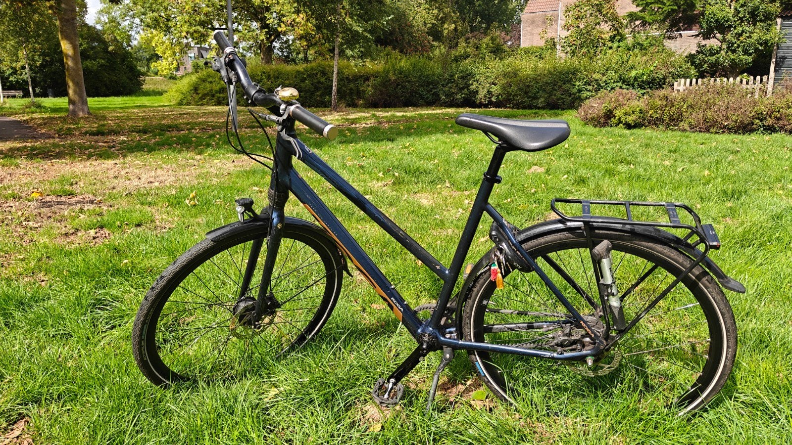 Koga F3 Damesfiets met Aandrijfriem - 1e Eigenaar, Gebruikt, 56 cm of meer, Schijfrem, Ophalen