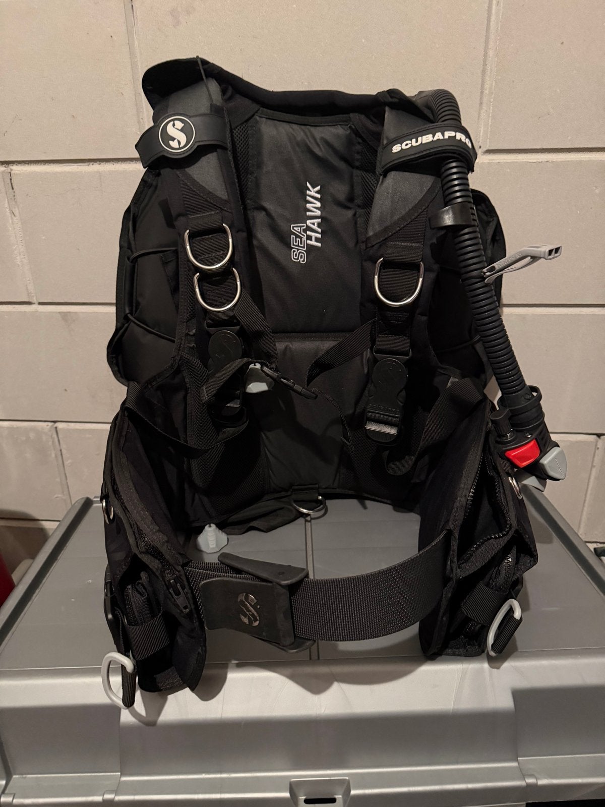 Scubapro Seahawk 2 Trimvest - Maat L, Ophalen, Zo goed als nieuw, Trimvest of Wing