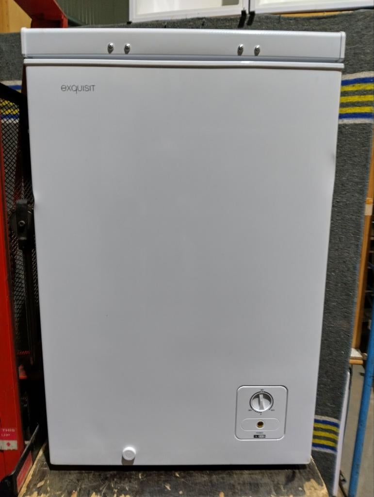 Nieuwe Exquisit vrieskist. 60*55*84. B keus., Ophalen, Vrieskist, Gebruikt, Minder dan 85 cm