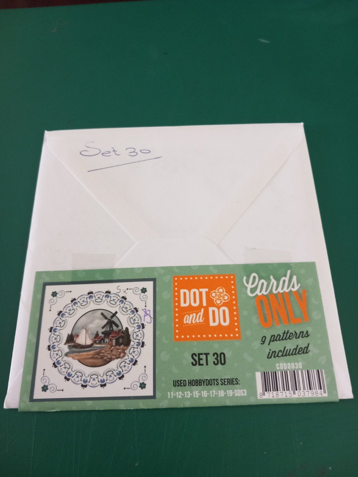 Dot and do cards only;set 30, Ophalen of Verzenden, Overige thema's, Blanco kaart of Basiskaart