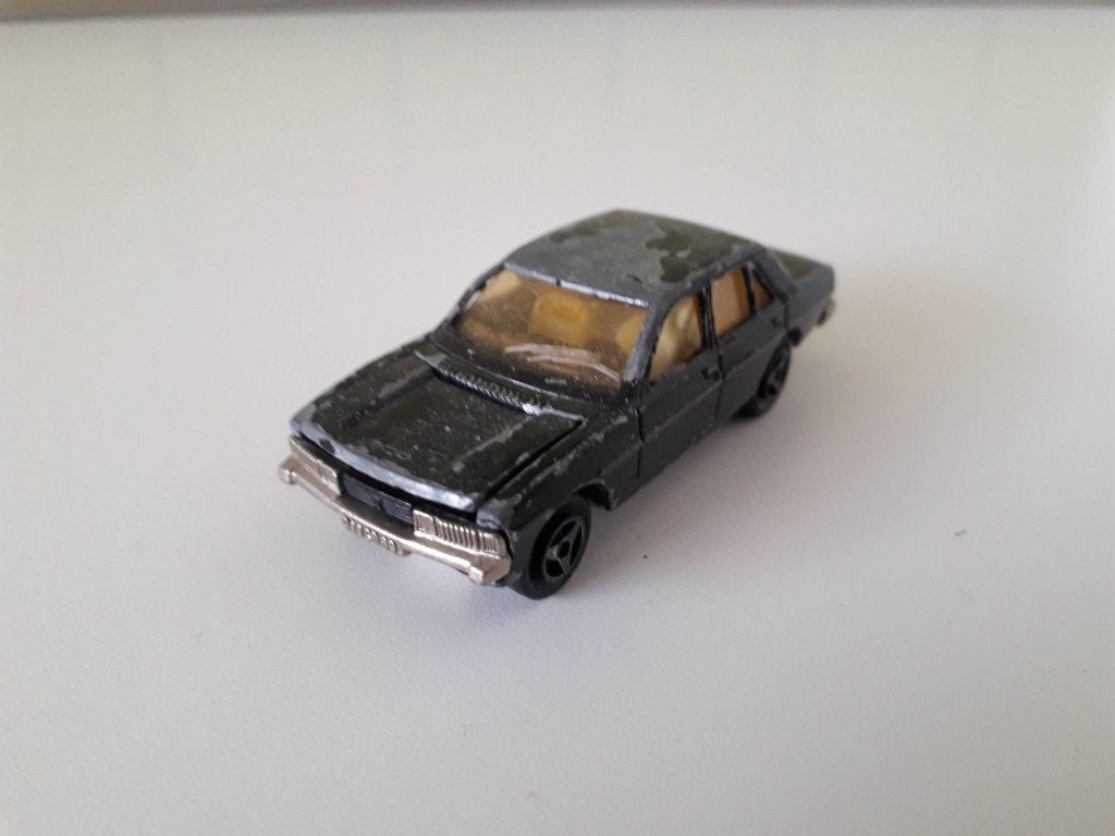 peugeot 604             majorette, Ophalen of Verzenden, Gebruikt, Auto