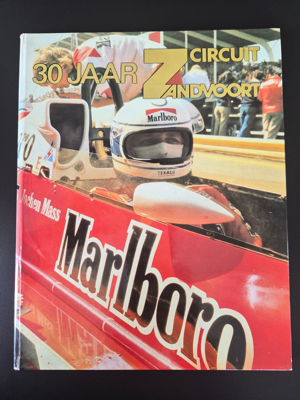 Zandvoort boek single singel autosport verzamel retro vintag, Verzamelen, Ophalen of Verzenden, Zo goed als nieuw, Auto's