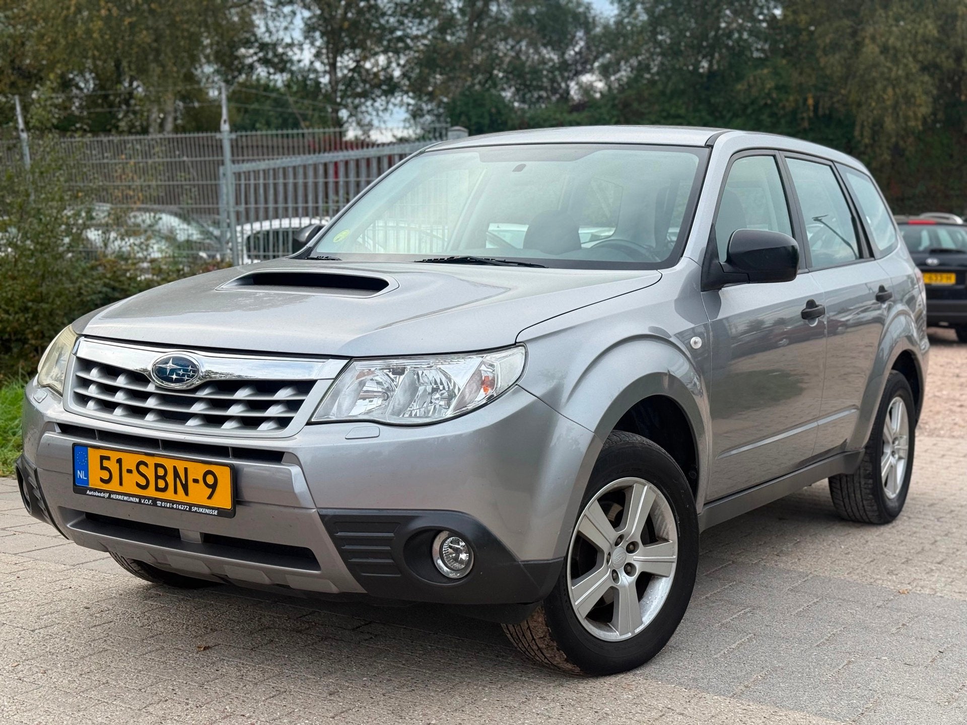 Subaru Forester 2.0 D X Comfort Airco Cruise Trekhaak, Gebruikt, 4 cilinders, 2000 kg, Origineel Nederlands