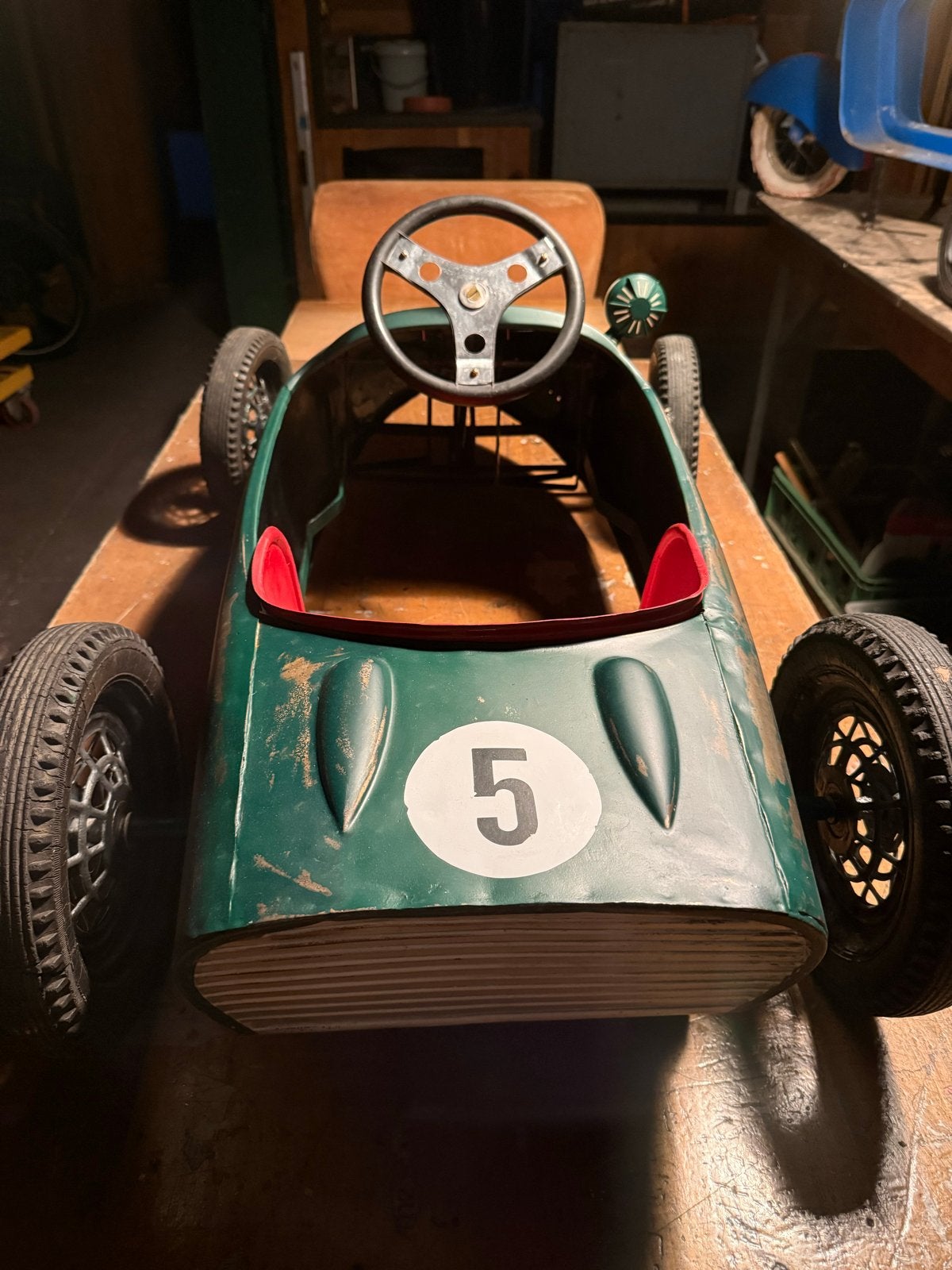 Ferrari Sharknose Morellet Guerineau Trapauto 1961, Ophalen